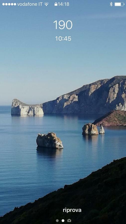 Calasetta Casa Al Mare Екстер'єр фото